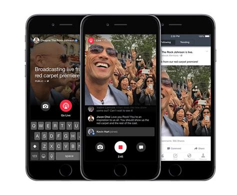 Facebook Live introduces new live broadcast feature