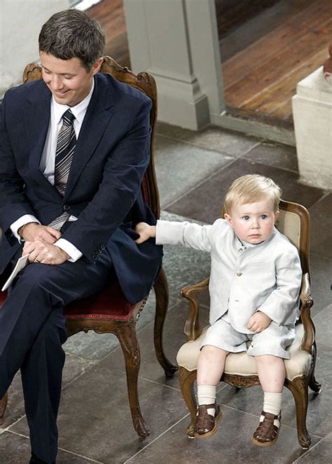 gabriellademonaco: “Prince Christian of Denmark at the christening of ...