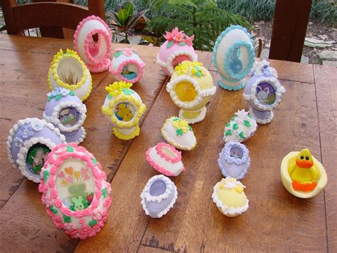 Decorated Sugar Easter Eggs | Easter He Has risen Indeed! | Pinterest