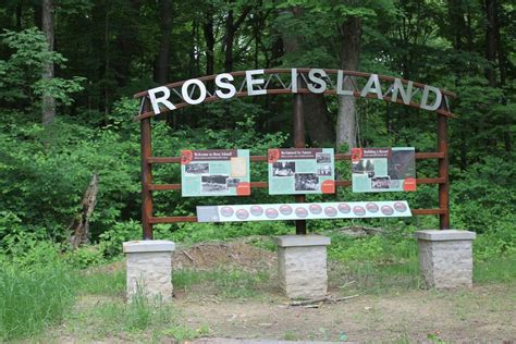 Rose Island Abandoned Theme Park