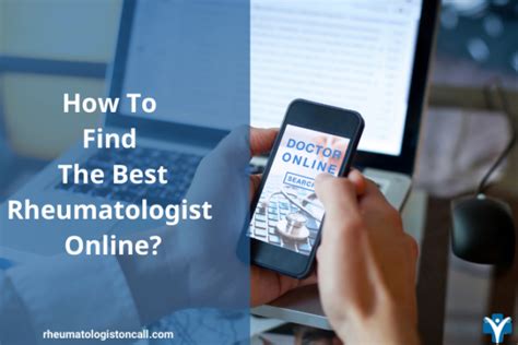 How to Find The Best Rheumatologist Online?