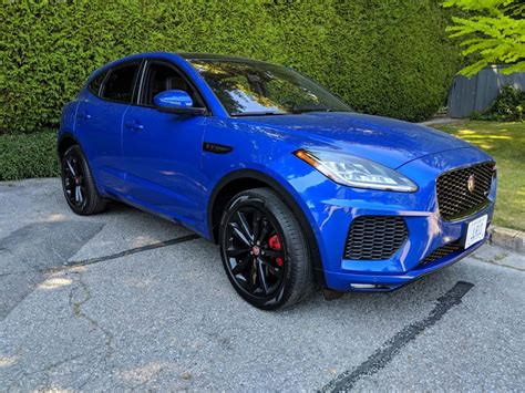 2018 Jaguar E-Pace R-Dynamic S P300 Review