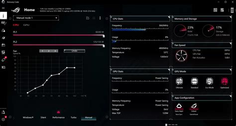 How to tweak your ROG laptop’s performance with Armoury Crate’s Manual Mode | ROG - Republic of ...