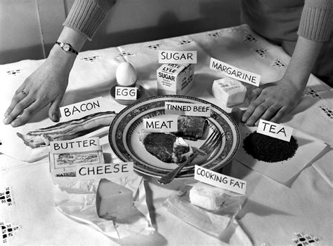 The Rationing Years in Britain 1939 - 1954 - Flashbak