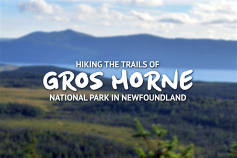 Hiking Gros Morne National Park: 4 Amazing Newfoundland Trails » I've ...