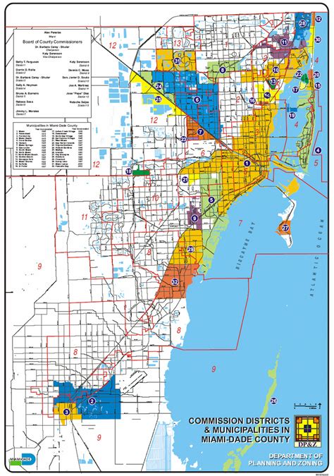 Miami Dade Municipalities Map - Island Maps