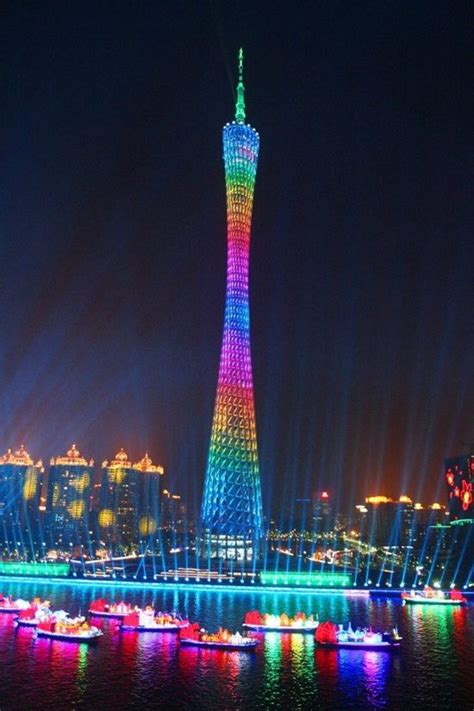 Descubre TU MUNDO: Canton Tower, China | Arquitectura