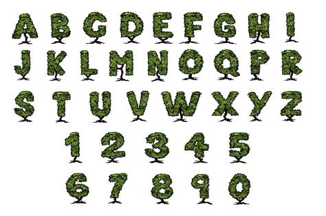 Typeset Alphabet Tree - agrohort.ipb.ac.id