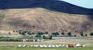 Munkh Tenger Tourist Ger camp, Mongolia