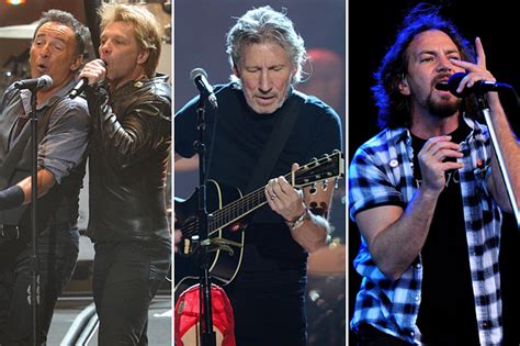 Bruce Springsteen, Bon Jovi, Roger Waters and Eddie Vedder Highlight ...