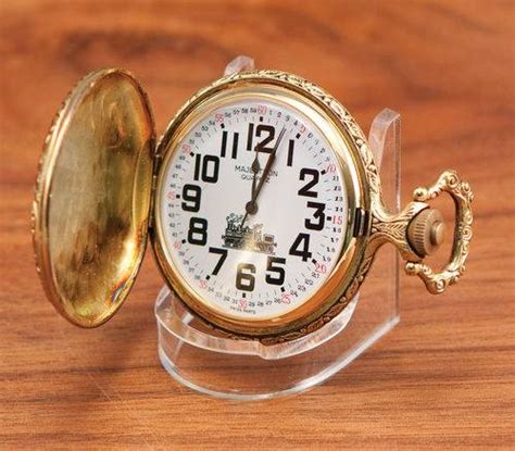 Pocket Watch Display - 3" x 4-1/4" Dome with Stand, Pocket Watch ...