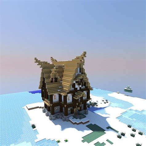 Nordic House Minecraft Map