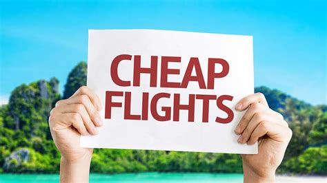 Where to find the cheapest flights | CHOICE