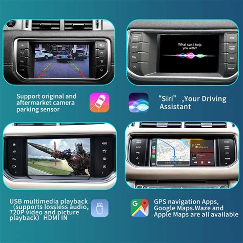 For Apple Wireless Carplay For Land Rover/Jaguar/Range Rover/Evoque/D – Carputech