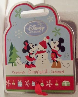 Disney Jiminy Cricket With Umbrella Christmas Ornament New With Special Disney Store Ornament ...