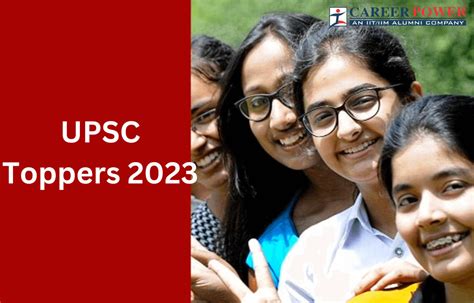 UPSC Topper 2023 Out, Top 20 Topper List with Marks and Ranks