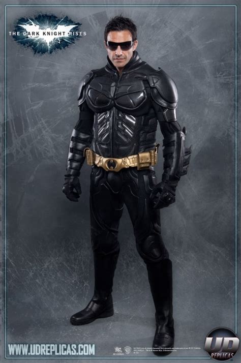 The Dark Knight Rises Batman Motorcycle Suit Jacket – NoveltyStreet