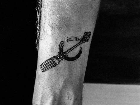 Fork Tattoo Ideas Celebrating Food and Dining