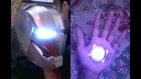 Iron Man Repulsor DIY - YouTube