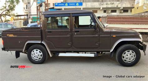 Mahindra Bolero Camper Gold ZX pick-up premium variant launched