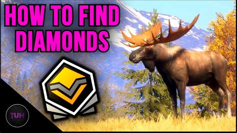 How To Find Diamonds In COTW | theHunter: Call of the Wild - YouTube