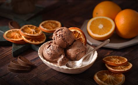 Chocolate Orange Ice Cream Holiday :: Behance