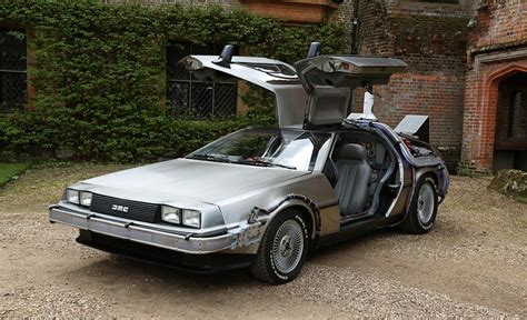 Back To The Future car set to fetch £100,000 in film prop auction | London Evening Standard ...