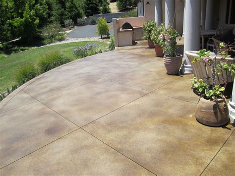 Adding Color To Your Patio - Patio Designs