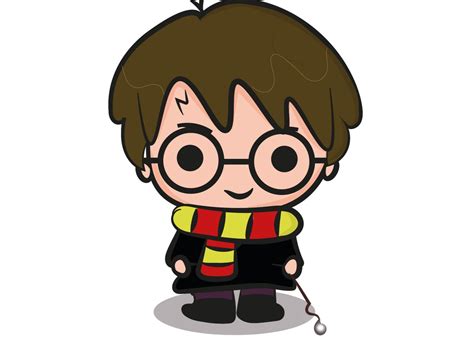 How To Draw Harry Potter Cartoon Characters