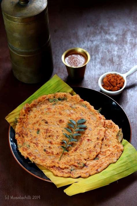 Adai Dosa | South Indian Mixed Lentils Dosa – Masalachilli