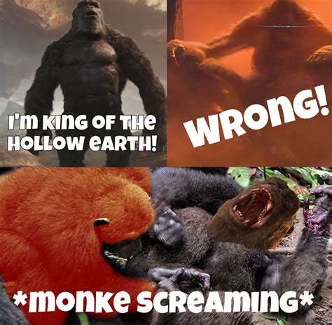 Godzilla X Kong meme | Godzilla vs. Kong | Know Your Meme