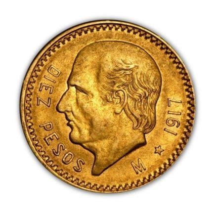 Mexican 10 Peso Gold Coin - Hero Bullion