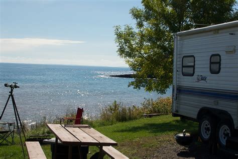 Campsite at Burlington Bay in Two Harbors, MN | Campsite #45… | Flickr