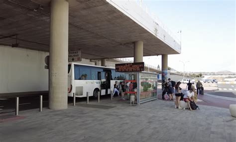 Getting the bus from Lanzarote Airport to Puerto del Carmen and Playa Blanca | TravelON World