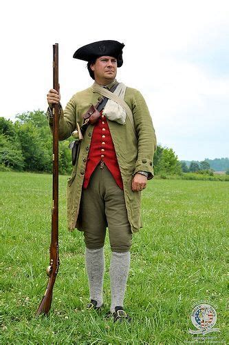 Uniforms of the American Revolution | American revolution, American ...