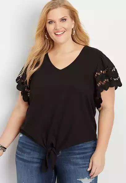 Plus Size Fashion Tops | maurices