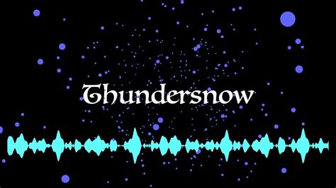 thundersnow (original composition) - YouTube