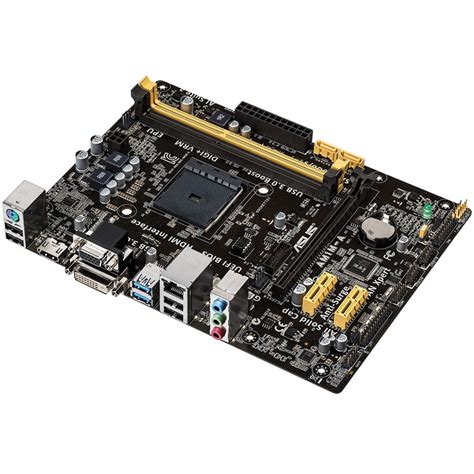 ASUS AM1M-A Micro-ATX Motherboard AM1M-A B&H Photo Video