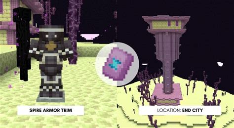 All Armor Trim Locations in Minecraft: Where to Find Them? | Beebom