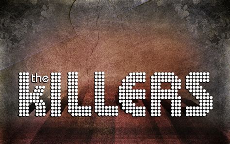 Logo wallpaper - The Killers Wallpaper (14572655) - Fanpop