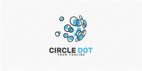 Circle Dot - Logo Template by Diqly | Codester