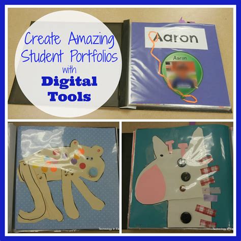 Using Digital Tools to Create a Portfolio for Your Students - Technology In Early Childhood