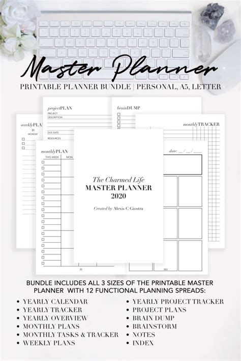 Why YOU Should Purchase the 2020 Master Planner! - Strange & Charmed