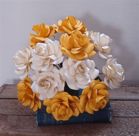 paper rose bouquet by suzi mclaughlin | notonthehighstreet.com