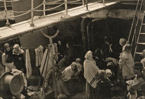 Smarthistory – Alfred Stieglitz, The Steerage