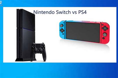 Nintendo Switch VS PS4: What’s the Difference & Which Is Better ...