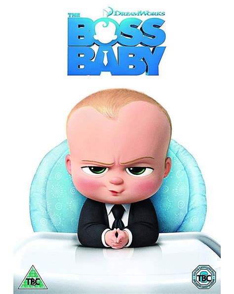 Boss Baby DVD | Boss baby, Baby dvd, New baby products