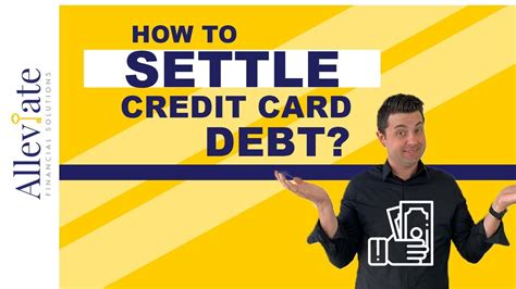 How to Settle Credit Card Debt? | Alleviate Financial Solutions