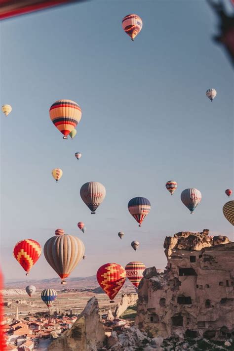 Hot Air Ballooning in Cappadocia (a MAGICAL adventure in Turkey!) | Air ...