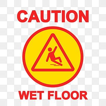 Caution Wet Floor Clipart Images | Free Download | PNG Transparent ...